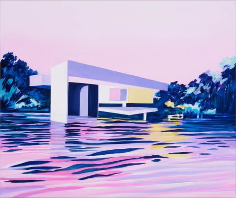 Dorothee-Liebscher_Shimmer_50x60cm_Acryl-und-Öl-auf-LW_2025_RPR_1017