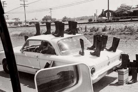 Eleanor Antin 100 Boots 1971 73 Courtesy the artist and Richard Saltoun