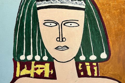 August Clüsserath und Picasso