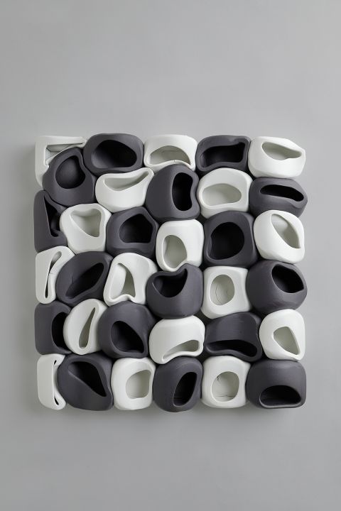 SCACCHI--figulinae-Karin-Putsch-Grassi,-26x26x6