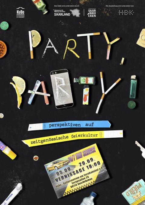 Plakat Party, Party 2025