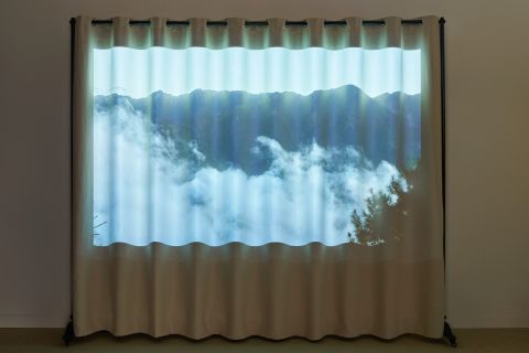 Sojourn 3. FELIX GAUDLITZ fig 1405 2024 Art Basel Statements 2024 Tiffany Sia Installation view