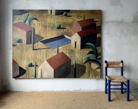 Exposition ARCHITECTURE & UTOPIA Ramon Enrich NOE GRAN 2021 @artistics