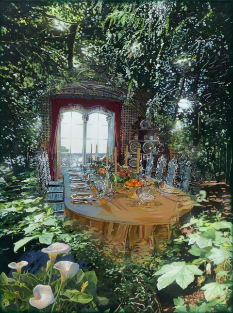 LAW-Goldene-Tafel,-2025,-Mischtechnik-auf-Lleinwand,-140x105cm