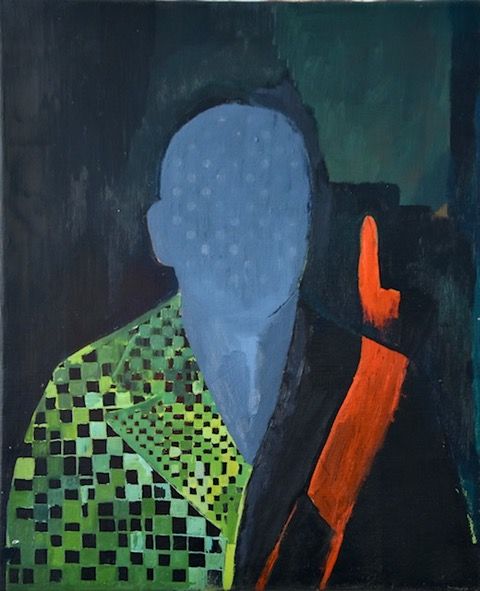 ©-Ronny-Delrue-Photo-3-Gargilesse-2025-VI-3-Huile-sur-toile-61,5-x-50,5-